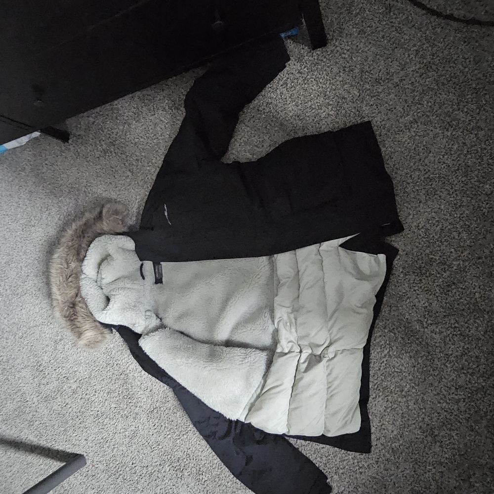 Lightly Worn Boys Eddie Bauer Parka